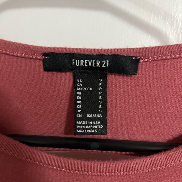 FOREVER 21 Backless Bodysuit - Picture 3 of 4